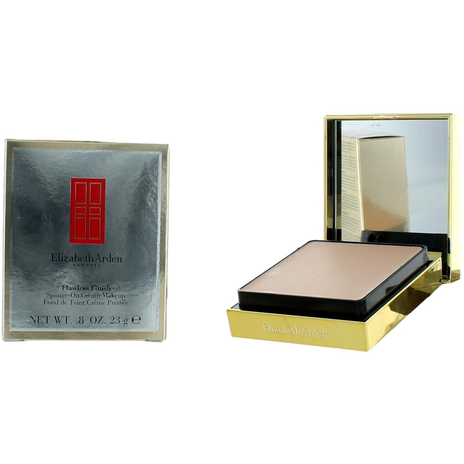 Elizabeth Arden Flawless Finish Sponge-On Cream Makeup by Elizabeth Arden, .8 oz Vanilla Shell 54