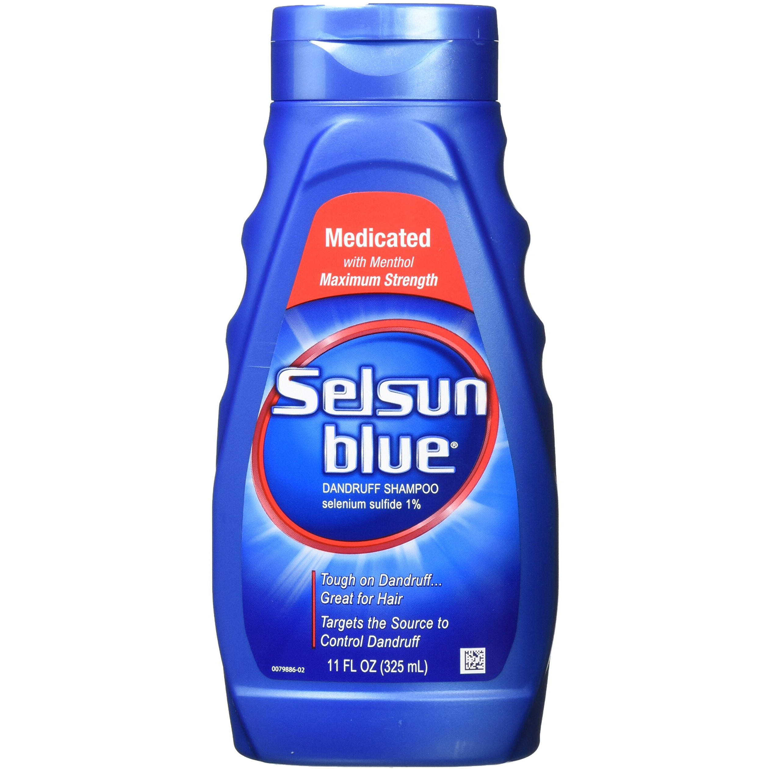 Selsun Blue Medicated Dandruff Shampoo, 11 Fl Oz (Pack of 2)