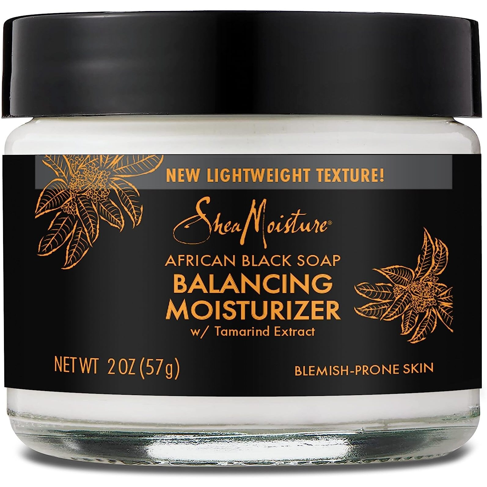 SheaMoisture Balancing Moisturizer for Dry Skin African Black Soap with Shea Butter 2 oz