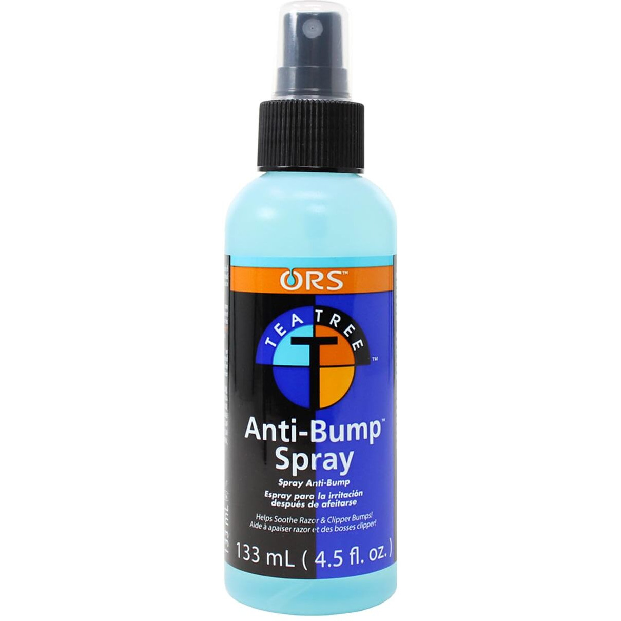 ORS Tea Tree Oil Anti-Bump Spray 4.5 Ounce (Pack of 3)