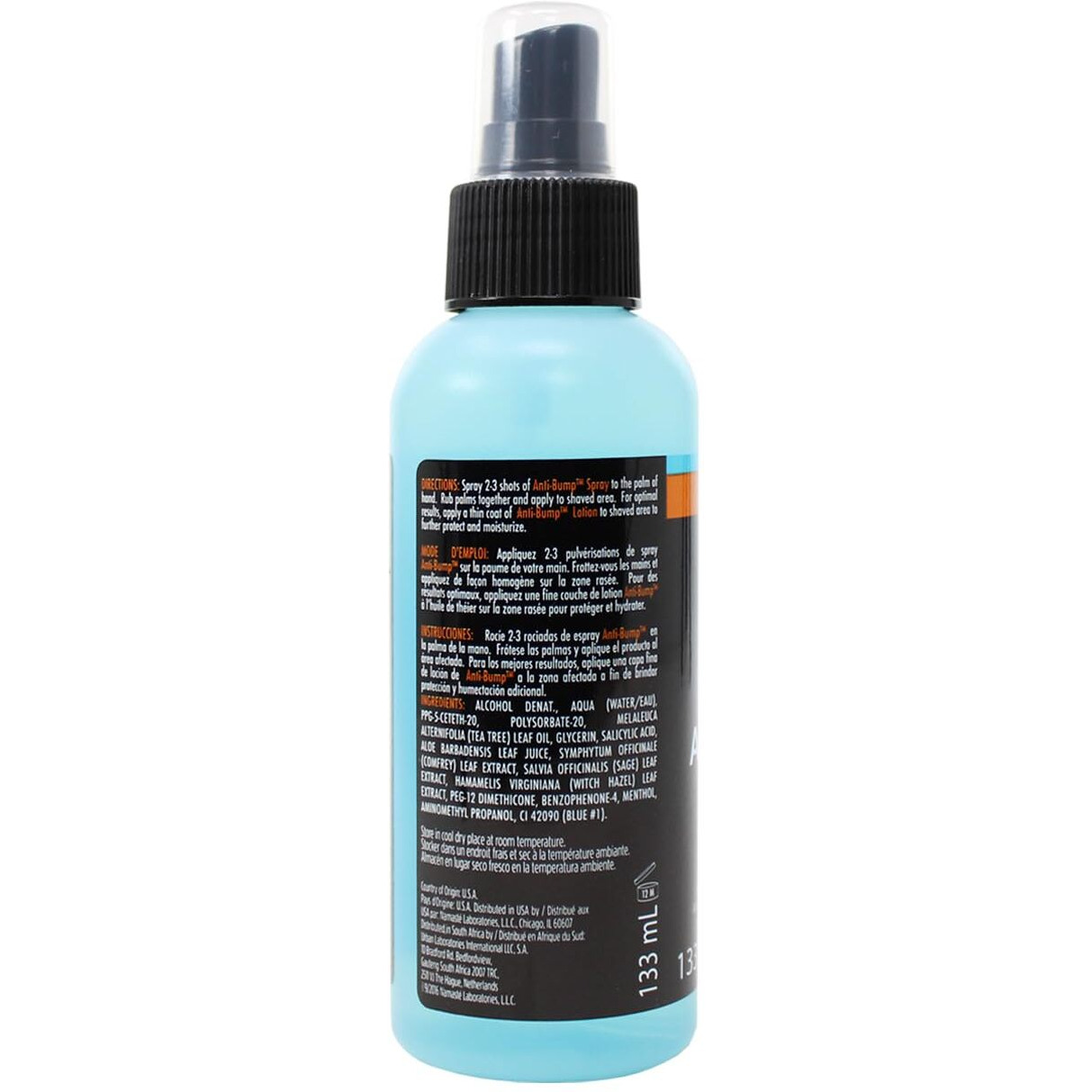 ORS Tea Tree Oil Anti-Bump Spray 4.5 Ounce (Pack of 3)