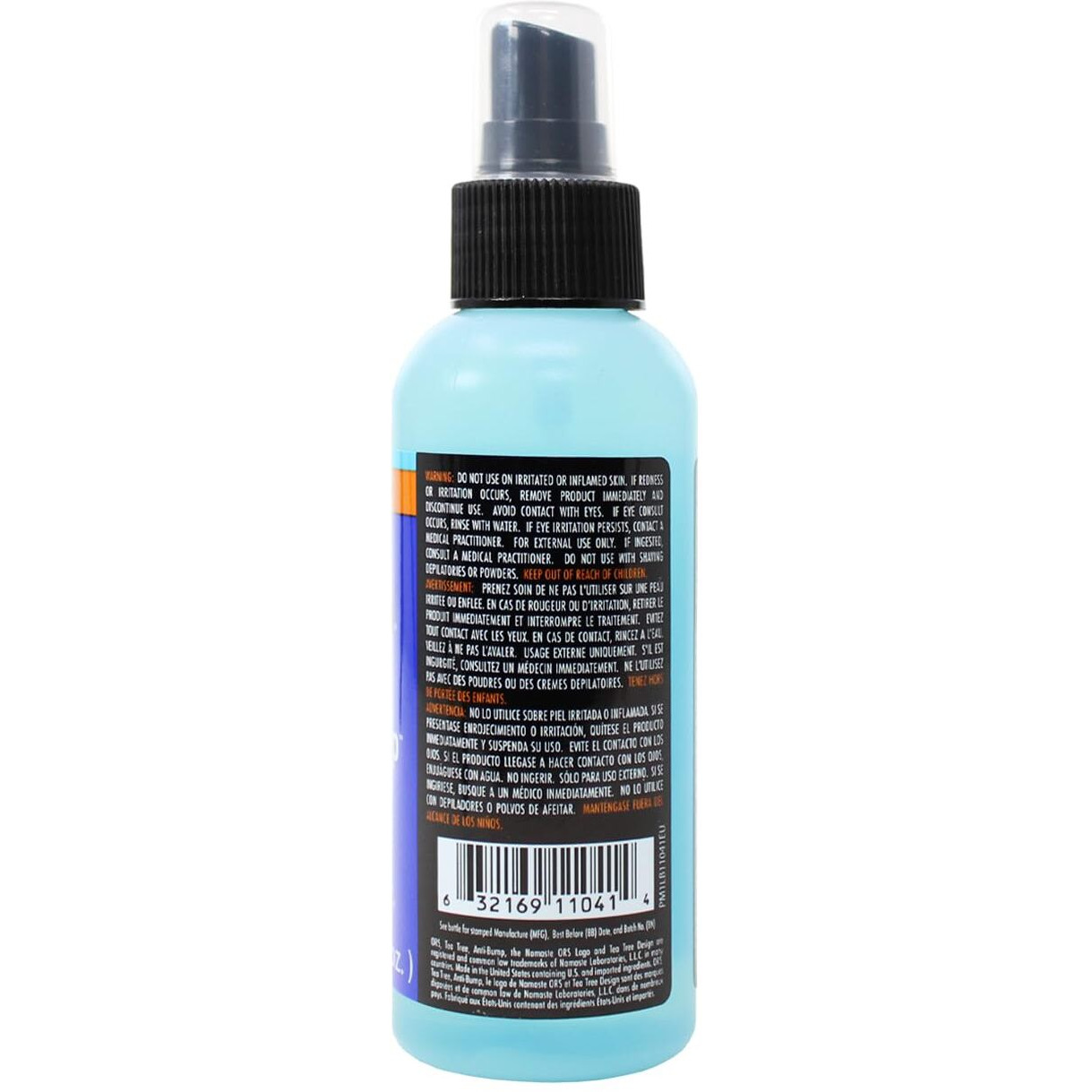 ORS Tea Tree Oil Anti-Bump Spray 4.5 Ounce (Pack of 3)
