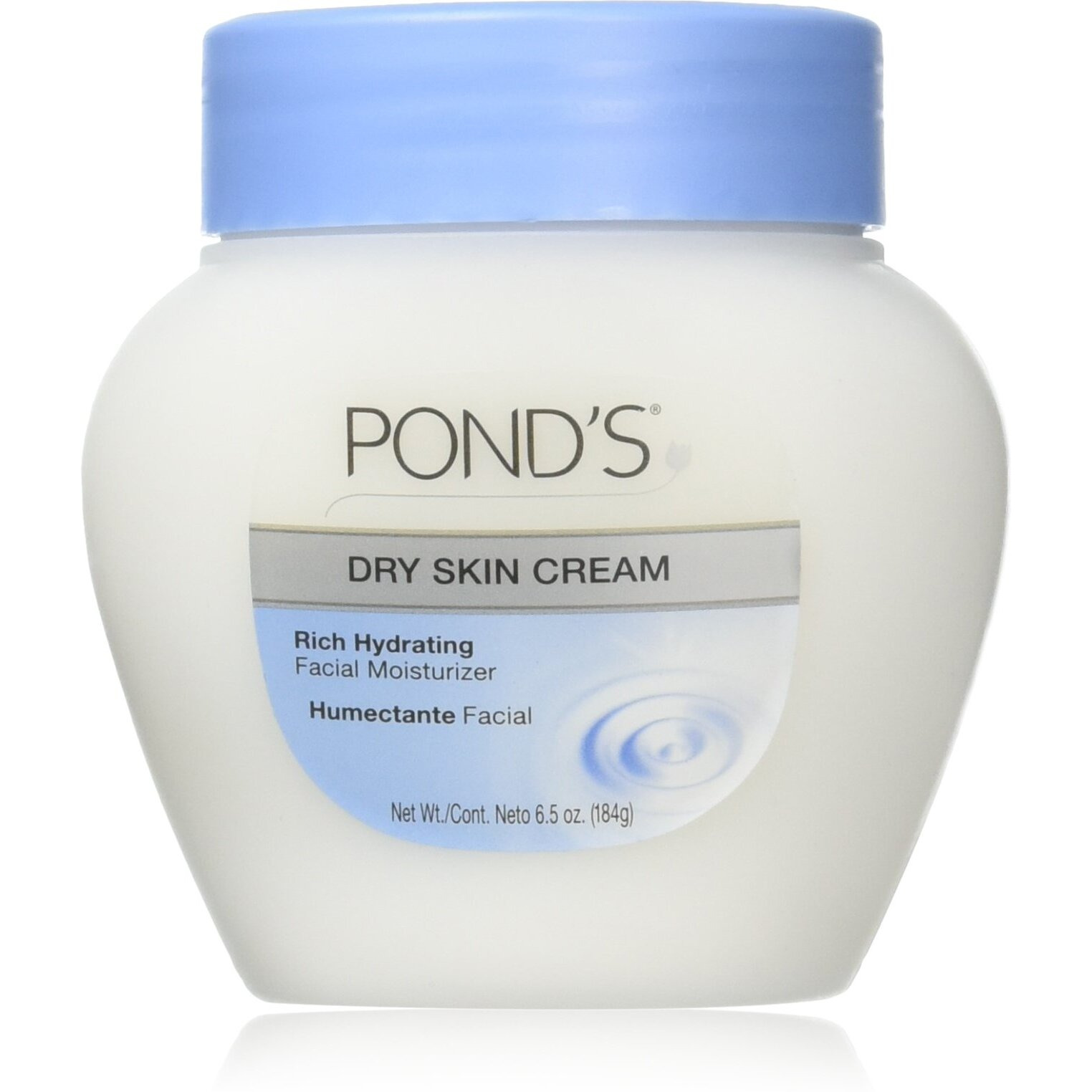 Pond's Dry Skin Cream The Caring Classic 6.5 oz (Pack of 3)