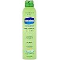 Vaseline Spray & Go Moisturizer, Aloe Fresh, 6.5 oz (Pack of 3)