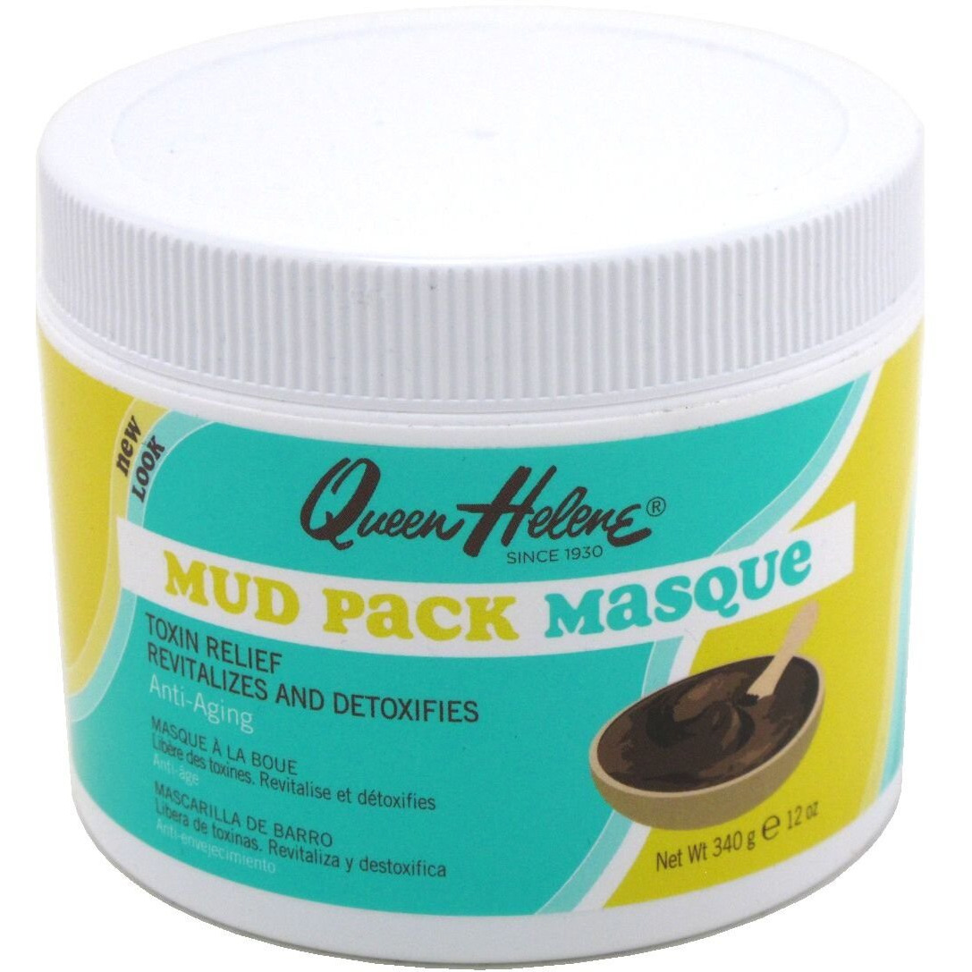Queen Helene Jar Mud Pack Masque 12 Ounce (354ml) (3 Pack)