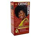 Creme Of Nature Color 1.0 Intense Black Exotic Shine (3 Pack)
