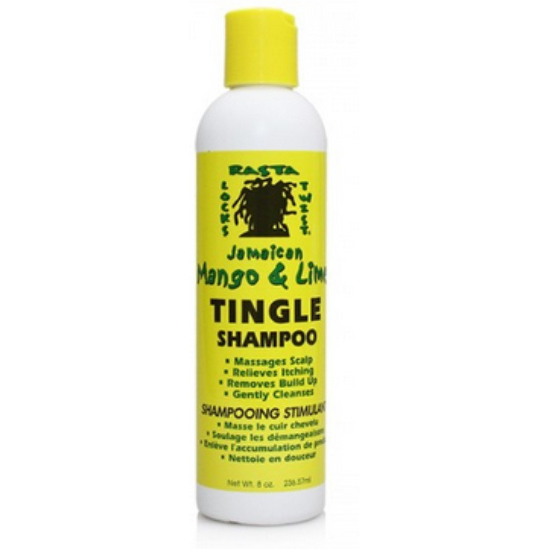 Jamaican Mango & Lime Tingle Shampoo, 8 oz (Pack of 3)
