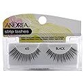 Andrea Lashes Strip Style 45 Black (3 Pack)