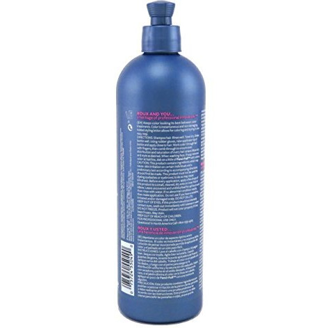 Roux Fanci-Full Rinse 49 Ultra White Minx 15.2 Ounce (449ml) (Pack of 3)