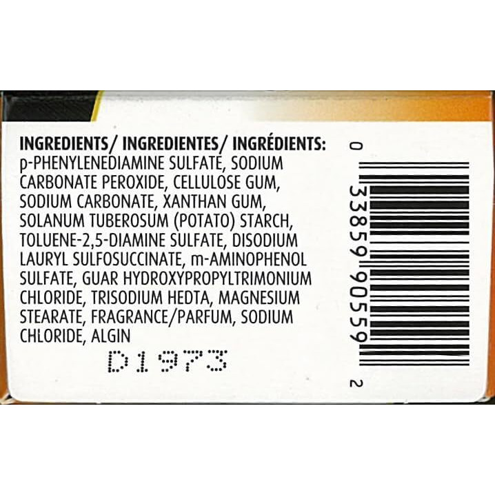 Bigen Permanent Powder Hair Color 59 Oriental Black 1 ea (Pack of 3)