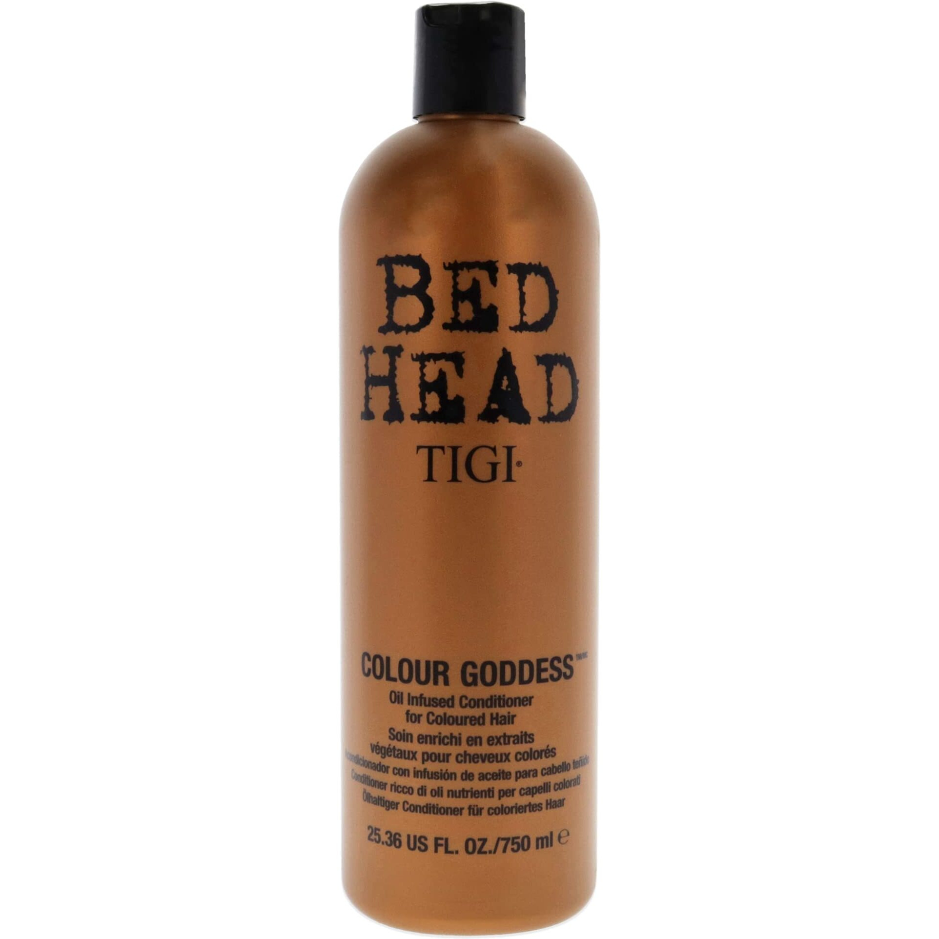 Bed Head Colour Goddess Oil Infused Conditioner by TIGI for Unisex - 25.36 oz Conditioner