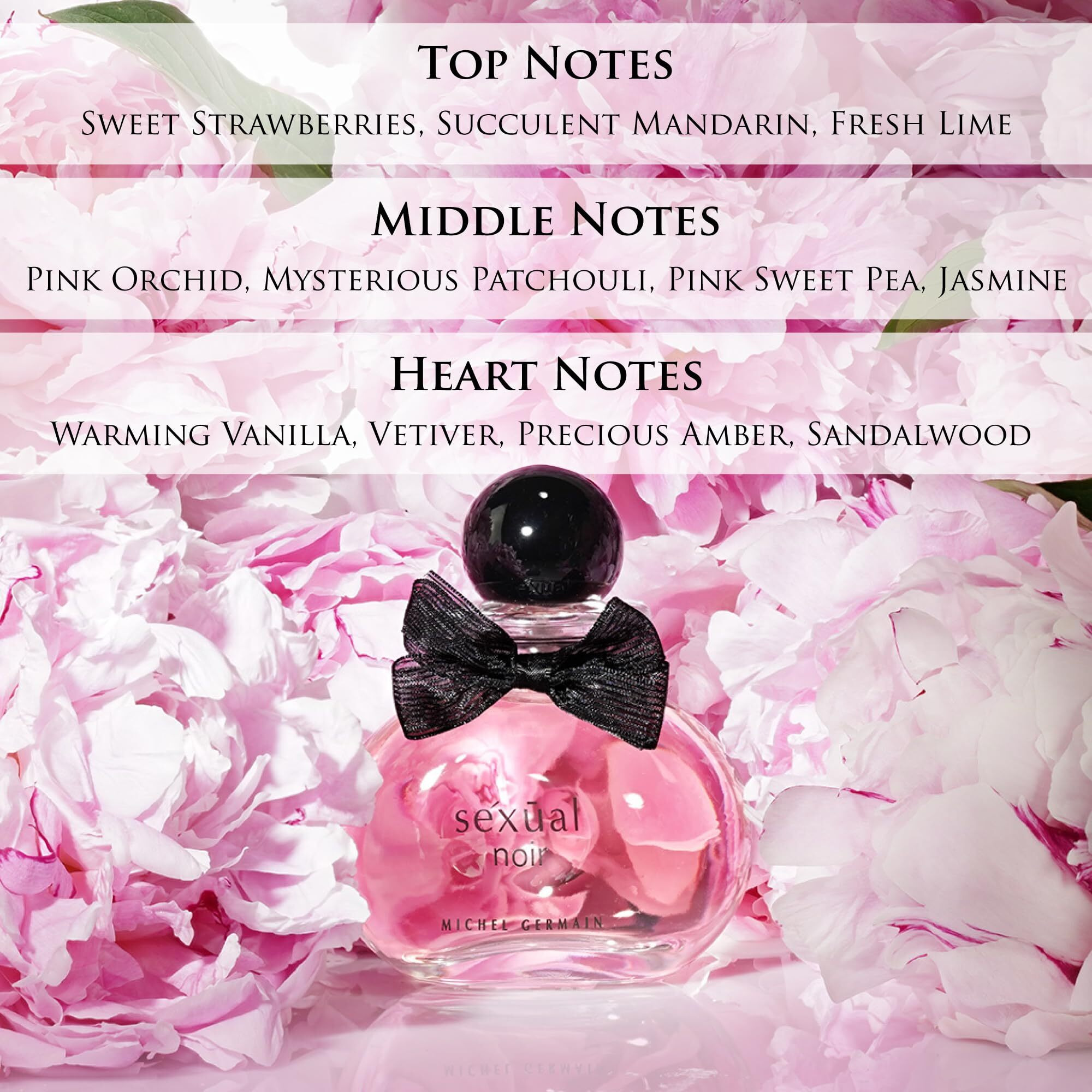 Sexual Noir by Michel Germain, 4.2 oz Eau De Parfum Spray for Women