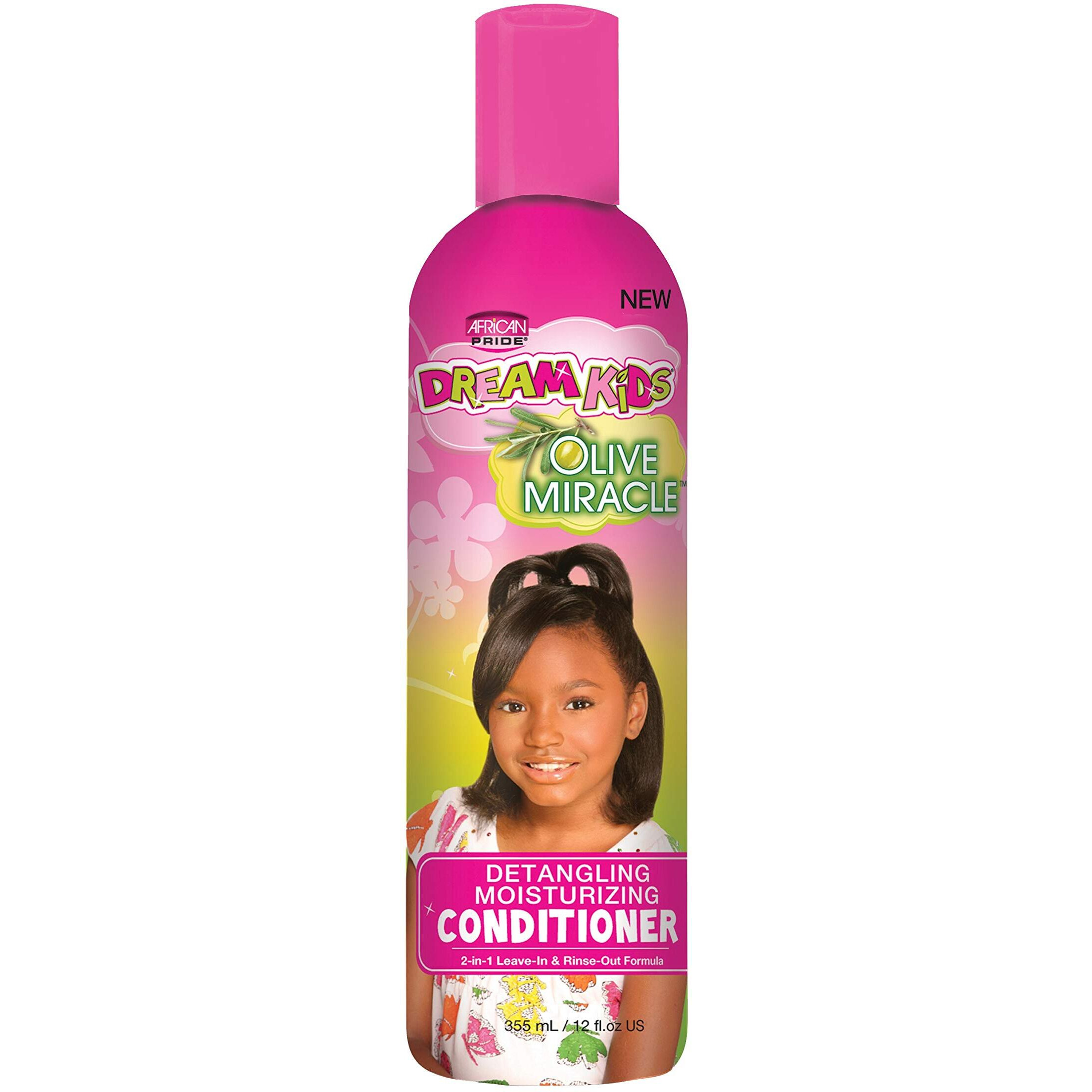 African Pride Dream Kids Detangling Moisturizing Conditioner 12oz