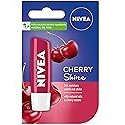 Nivea Lip Care A Kiss of Cherry Fruity Lip Care, 0.17 Ounce