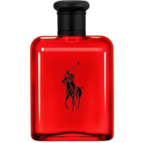 Polo Red by Ralph Lauren, 4.2 oz Eau De Toilette Spray for Men