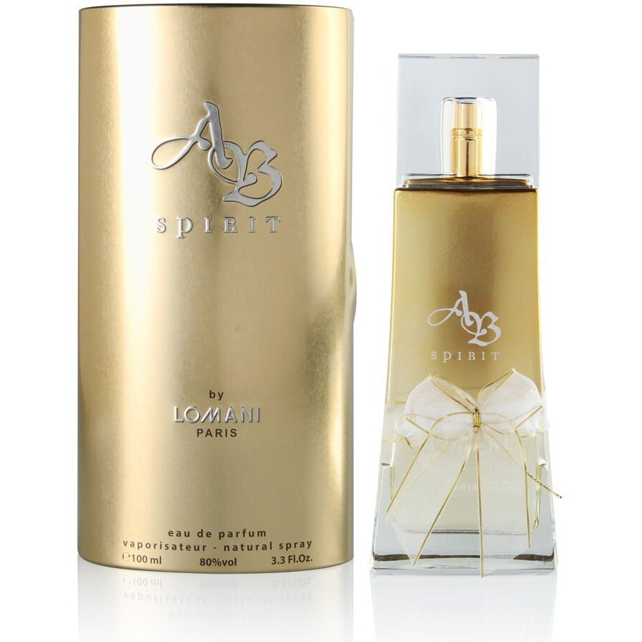 AB Spirit by Lomani Eau De Parfum Spray 3.3 oz(D0102HA5PZW.)