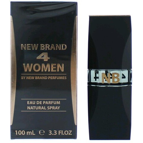 4 Women by New Brand, 3.3 oz Eau De Parfum Spray for Women