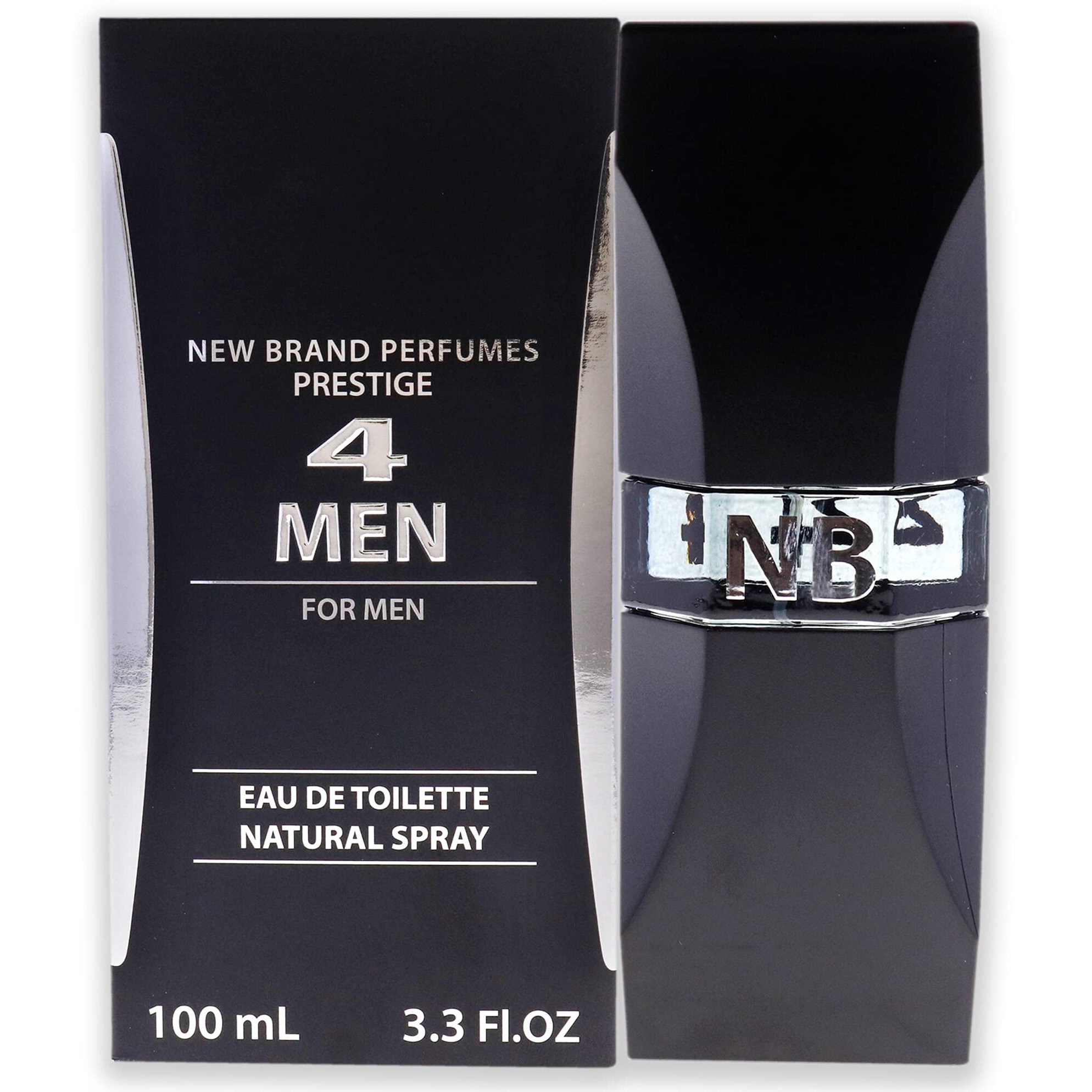 4 Men by New Brand for Men - 3.3 oz EDT Spray