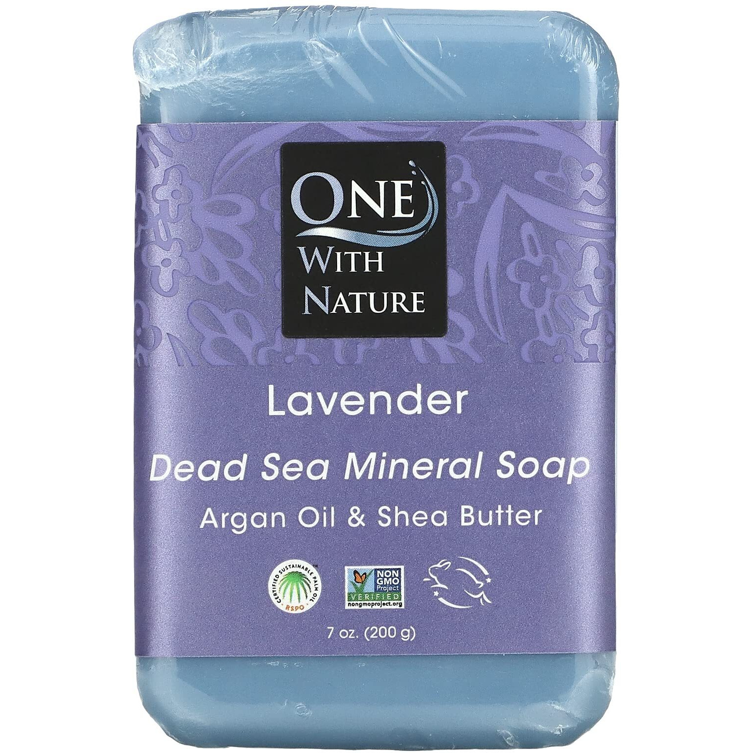 One With Nature, 7, Lavender