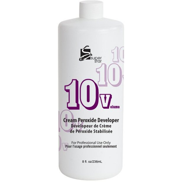 Marianna Super Star Cream Peroxide Developer 10 Volume - 8 oz