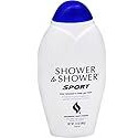 SHOWER TO SHOWER Body Powder, Sport 13 oz