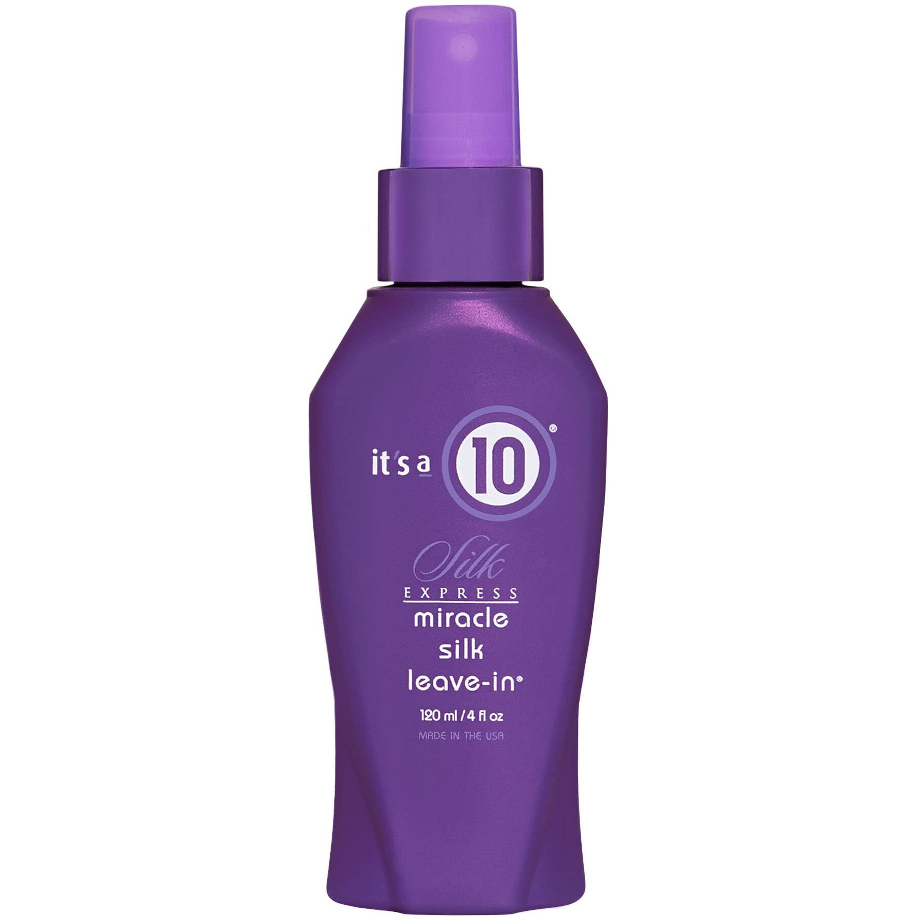 Silk Express Miracle Silk Leave-In by Its A 10 for Unisex - 4 oz Conditioner