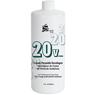 SUPER STAR Stabilized Cream Peroxide Developer 20V HC-50203