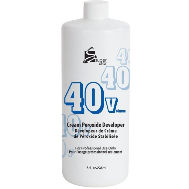 SUPER STAR Stabilized Cream Peroxide Developer 40V HC-50401