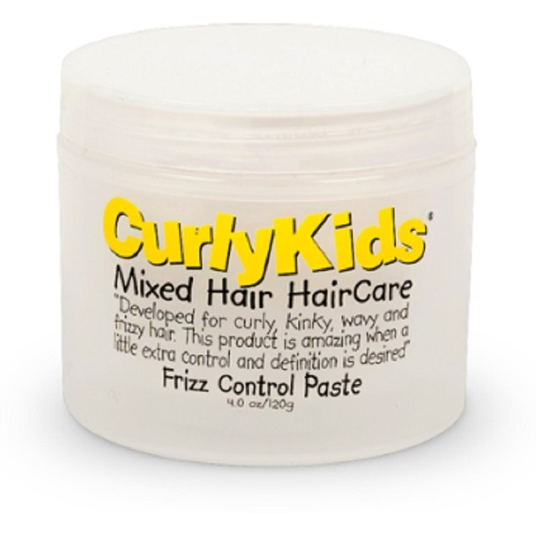 CurlyKids Frizz Control Paste, 6 Ounce