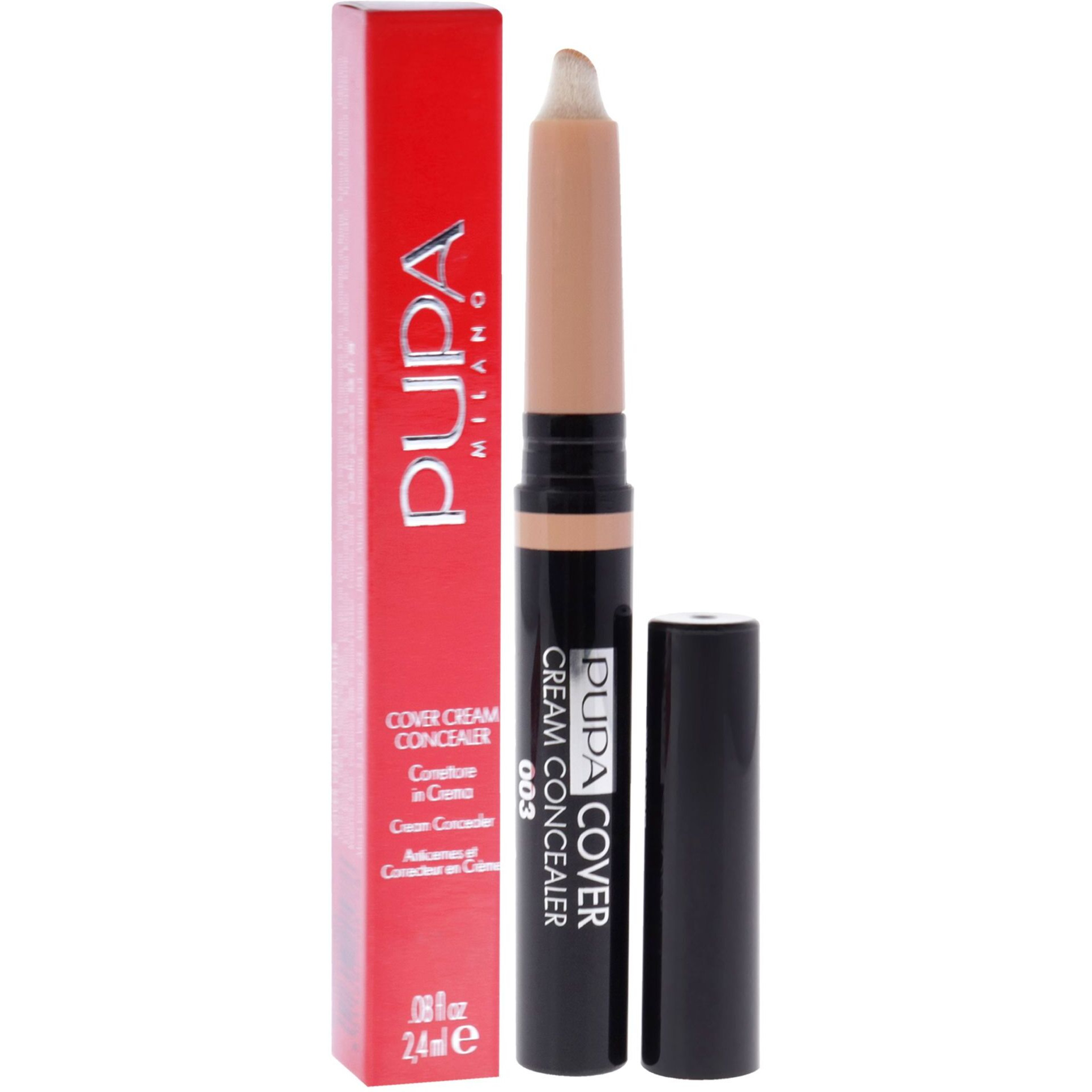 Cover Cream Concealer - 003 Dark Beige by Pupa Milano for Women - 0.08 oz Concealer