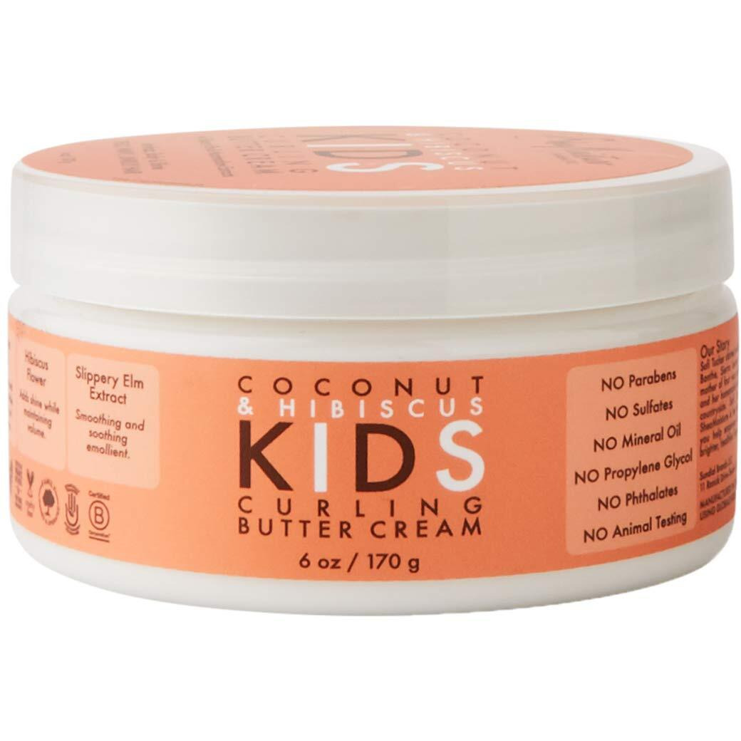 Shea Moisture Kids Curl Butter Cream Coconut & Hibiscus 6 Ounce