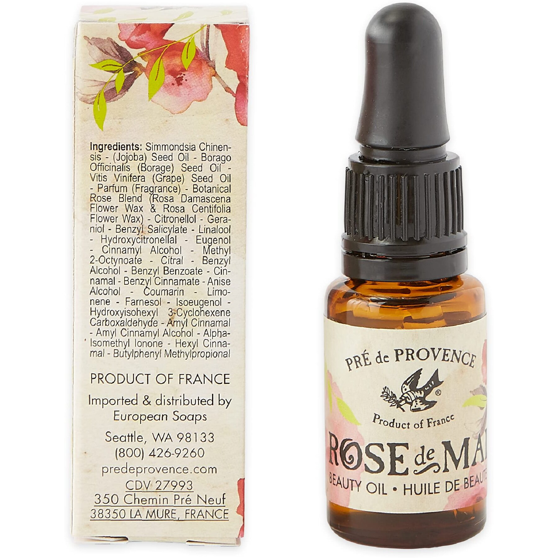 15ml Rose De Mai Oil