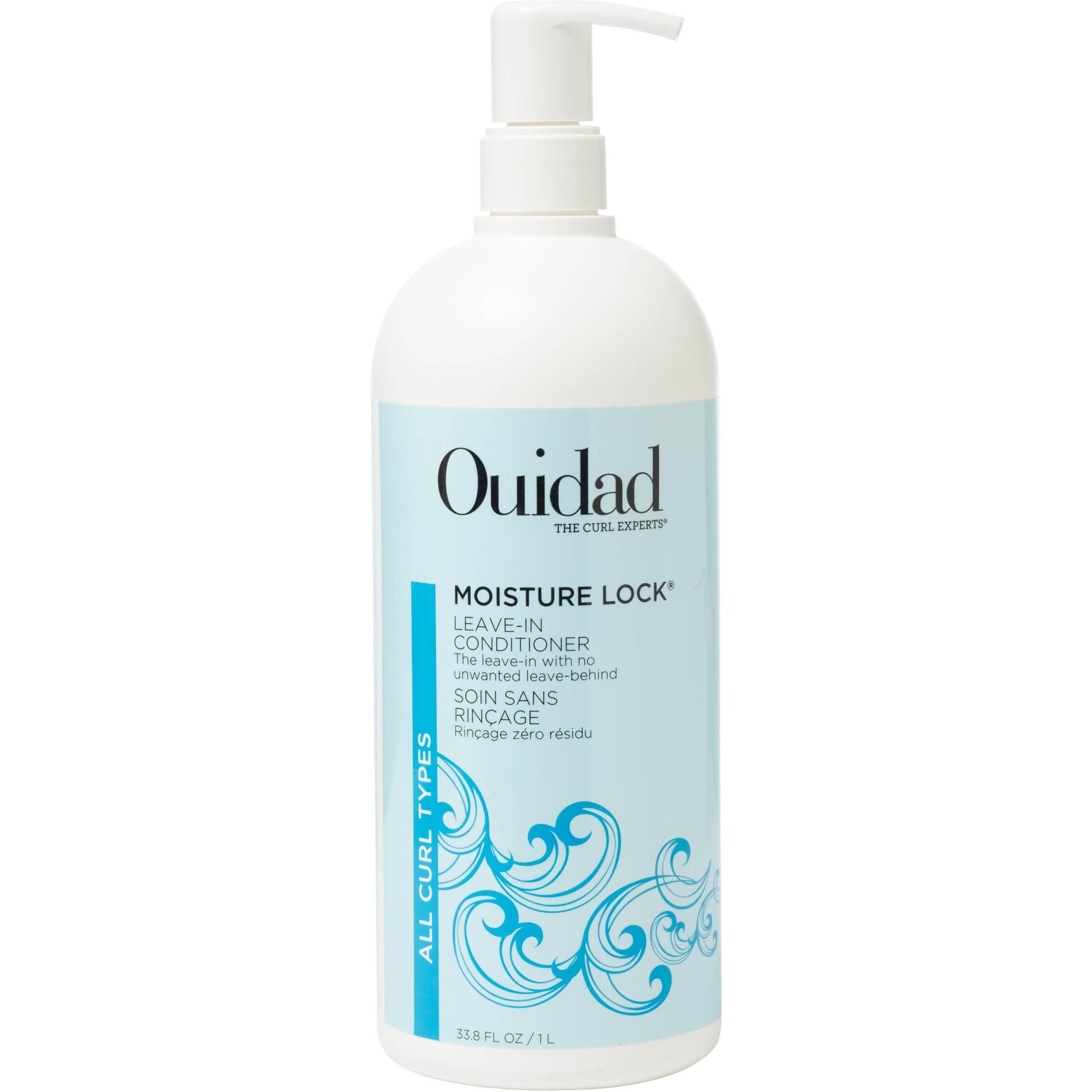 Moisture Lock Leave-In Conditioner by Ouidad for Unisex - 33.8 oz Conditioner