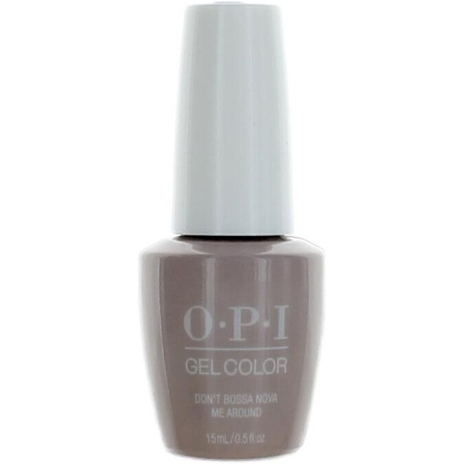 OPI Gel Nail Polish by OPI, .5 oz Gel Color - Don't Bossa Nova Me Around