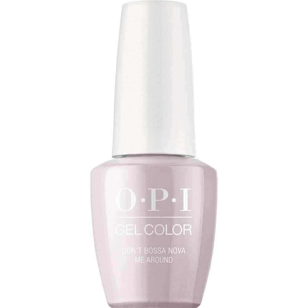 OPI Gel Nail Polish by OPI, .5 oz Gel Color - Don't Bossa Nova Me Around