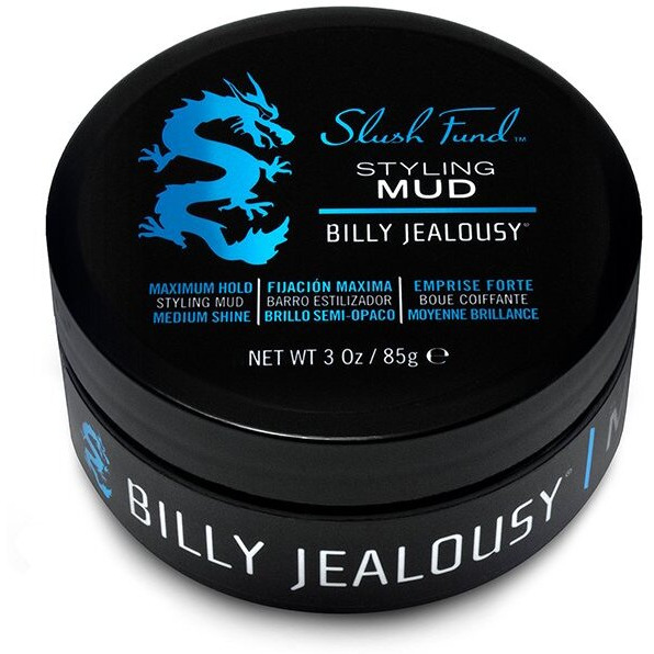 Slush Fund Styling Mud by Billy Jealousy for Men - 3 oz Wax