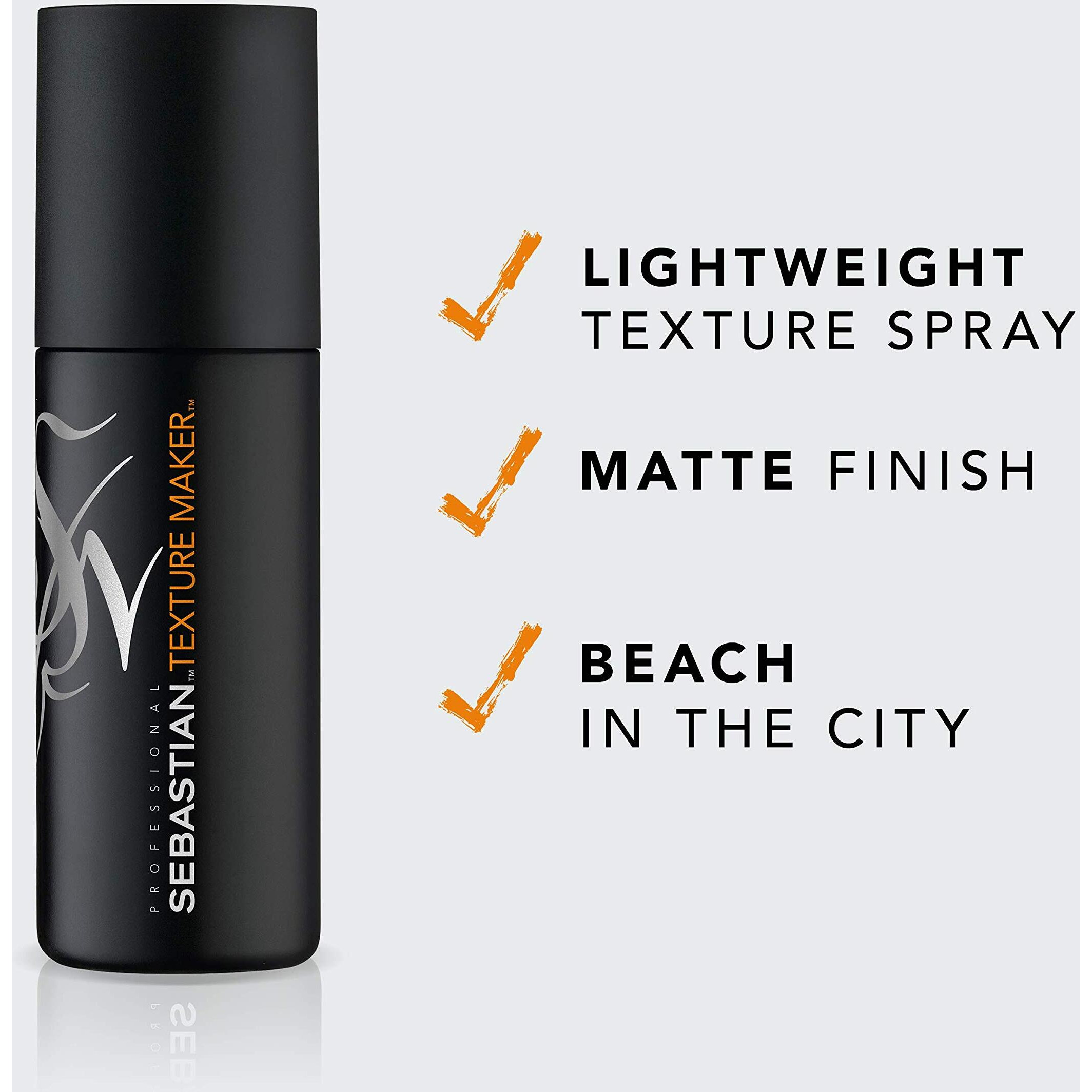Texture Maker Texturizing Spray by Sebastian for Unisex - 5.07 oz Hair Spray