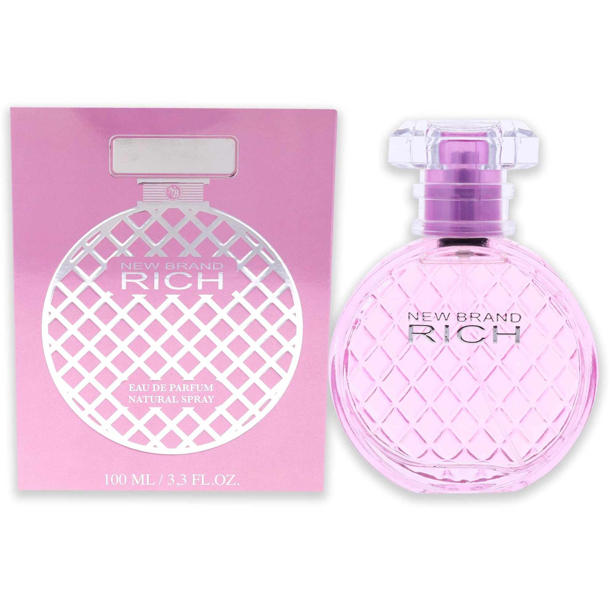 Rich by New Brand for Women - 3.3 oz EDP Spray