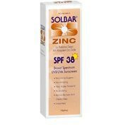 Person Covey Solbar Zinc Broad Spectrum SPF 38