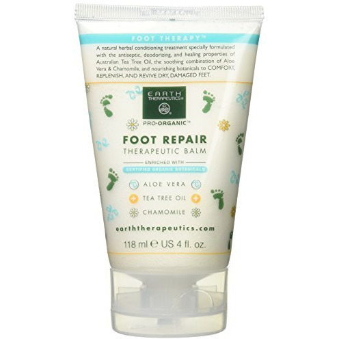 Earth Therapeutics, Foot Repair Balm, 4 Ounce