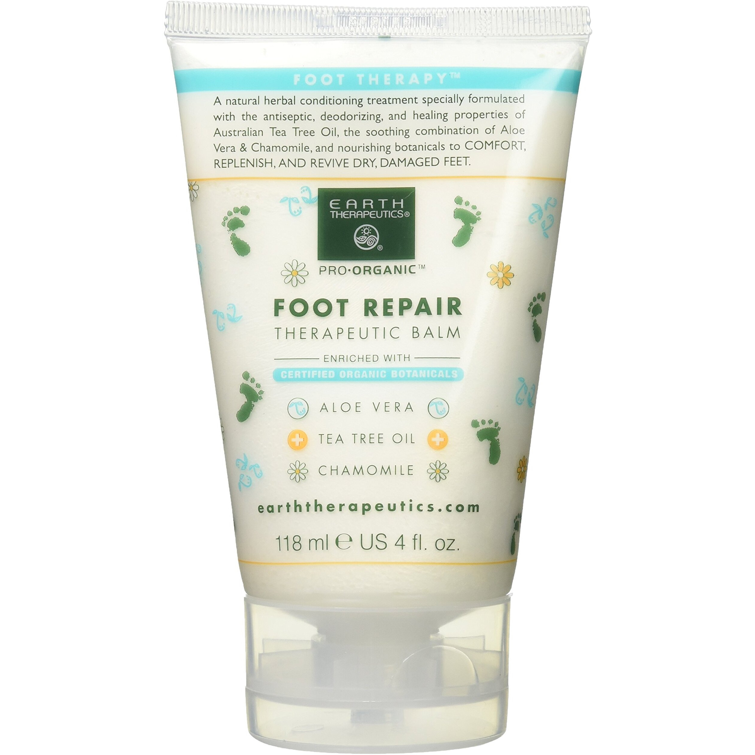 Earth Therapeutics, Foot Repair Balm, 4 Ounce