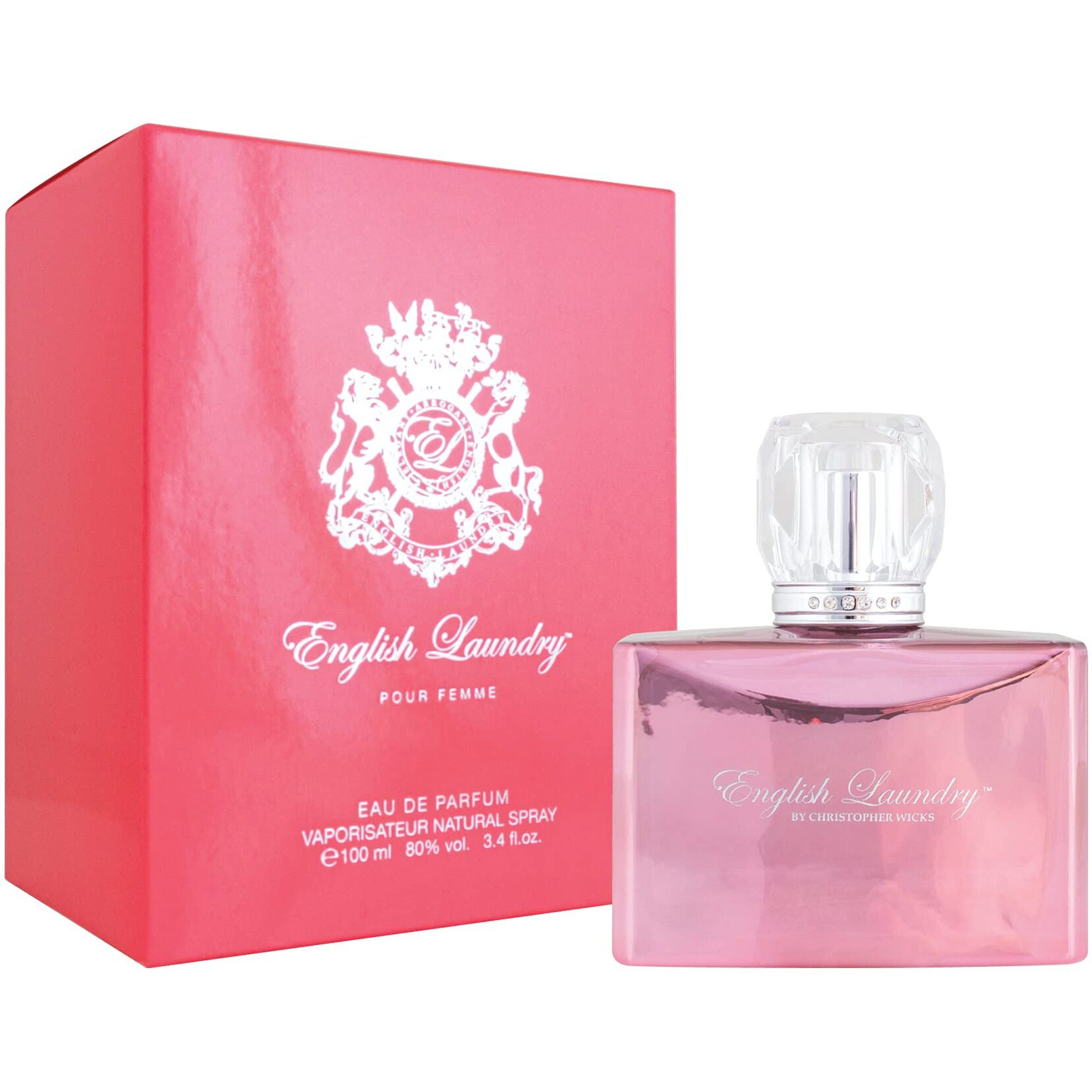 Signature Femme by English Laundry, 3.4 oz Eau De Parfum Spray for Women