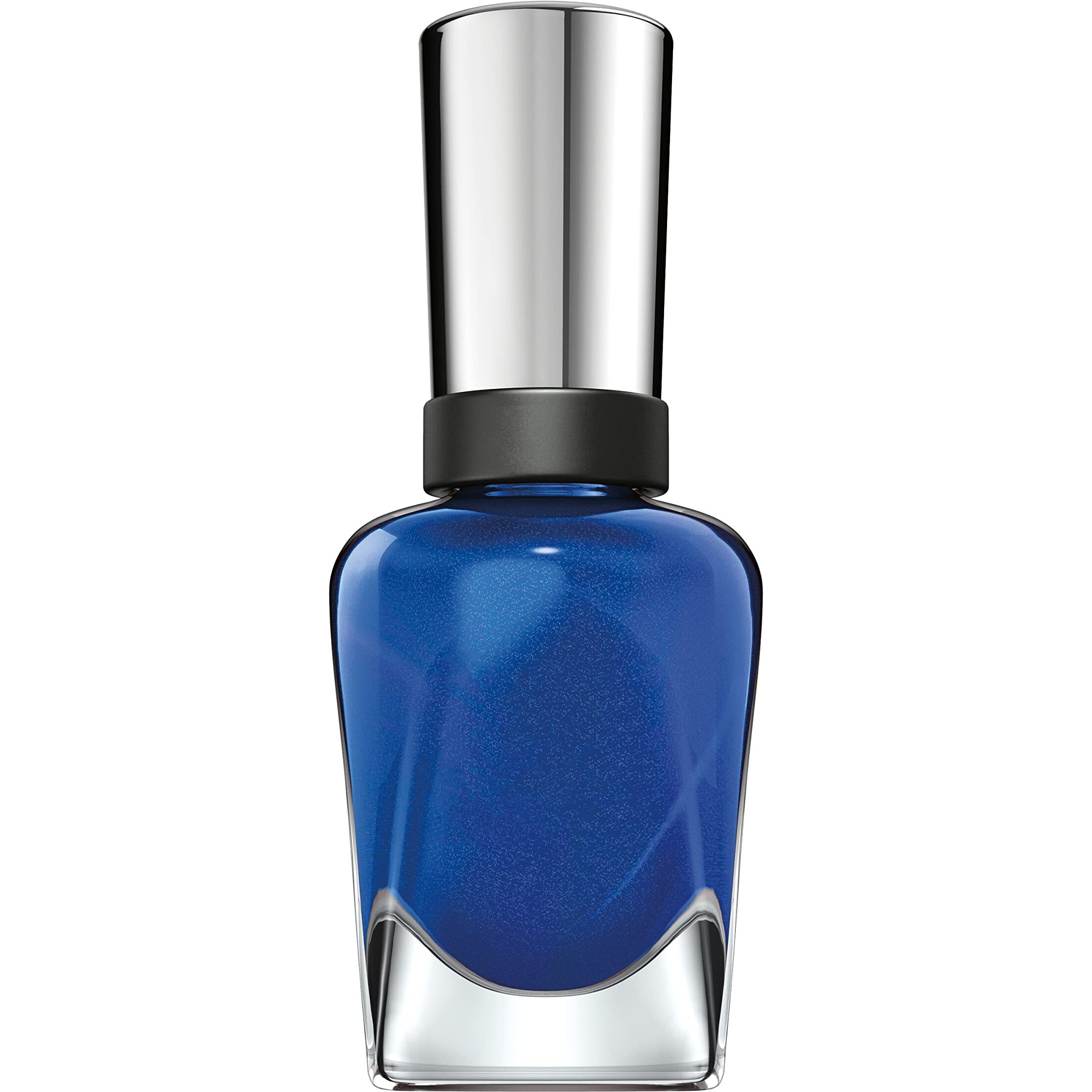 Complete Salon Manicure - 521 Blue My Mind by Sally Hansen for Women - 0.5 oz Nail Polish