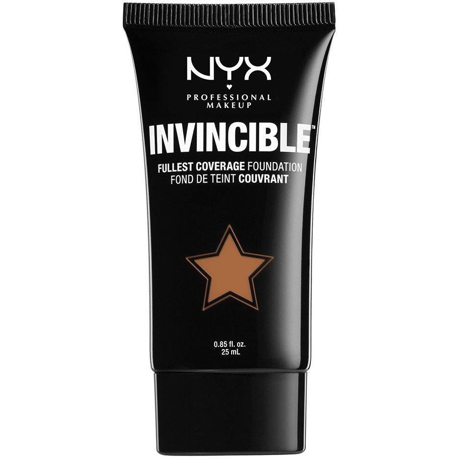 NYX Invincible Fullest coverage Foundation(D0102H2cUFY)
