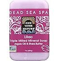 One With Nature Soap Bar Lilac
