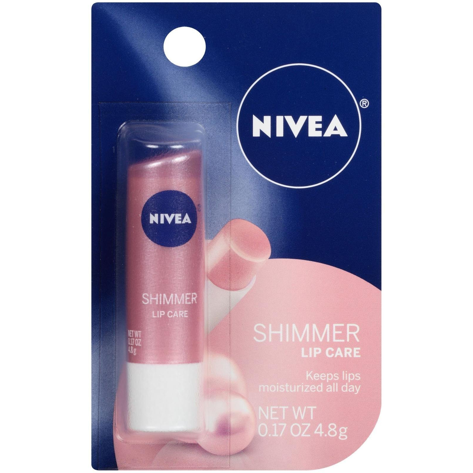 Nivea A Kiss of Shimmer Lip Care Stick - Pearly Shimmer