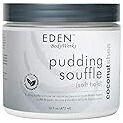 EDEN BodyWorks Coconut Shea Pudding Souffle |16 oz | Refresh & Moisturize Curls, Soft Hold, Add Shine - Packaging May Vary