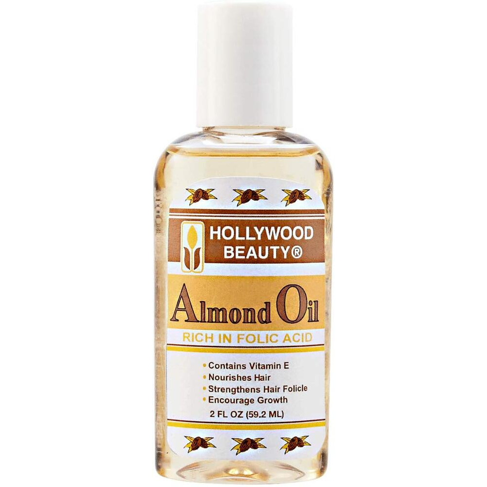 Hollywood Beauty Almond Oil, 2 Oz