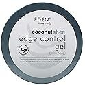 EDEN BodyWorks Coconut Shea Control Edge Glaze | 6 oz | Firm Hold, No Build Up, Moisturize, Add Shine - Packaging May Vary