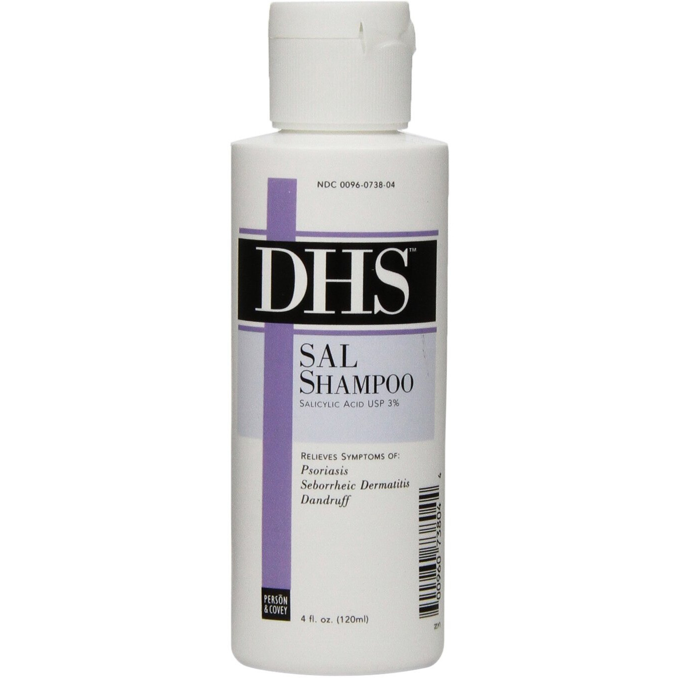 DHS Sal Shampoo, 4 oz